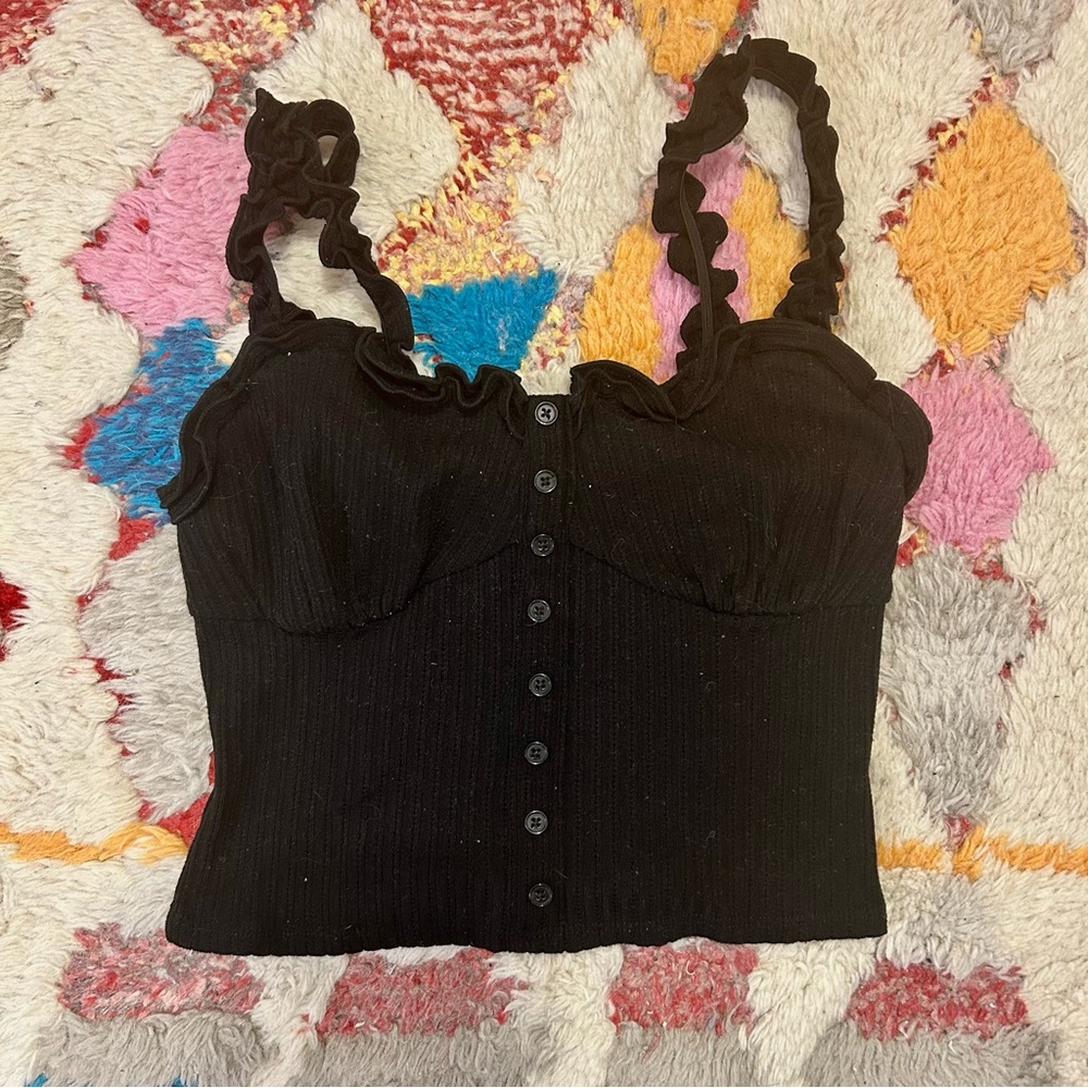Forever 21 | Ruffled Tank